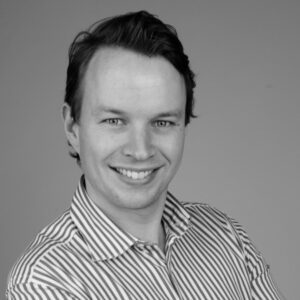 Portrætfoto af Frederik Barslund, CEO hos Creco A/S.